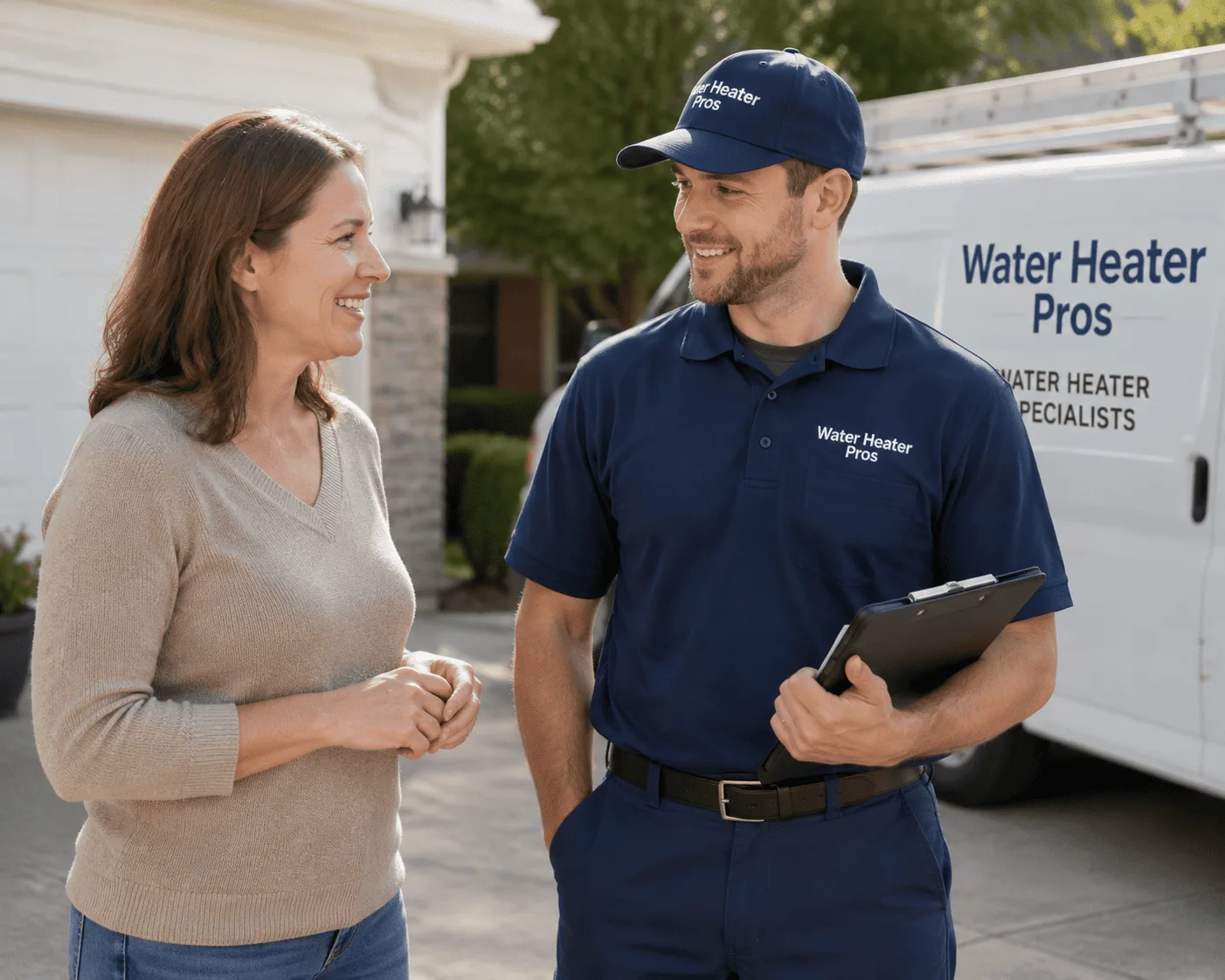 Water Heater Repair Help for Morris, GA